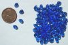 100 4mm Transparent Sapphire Drops